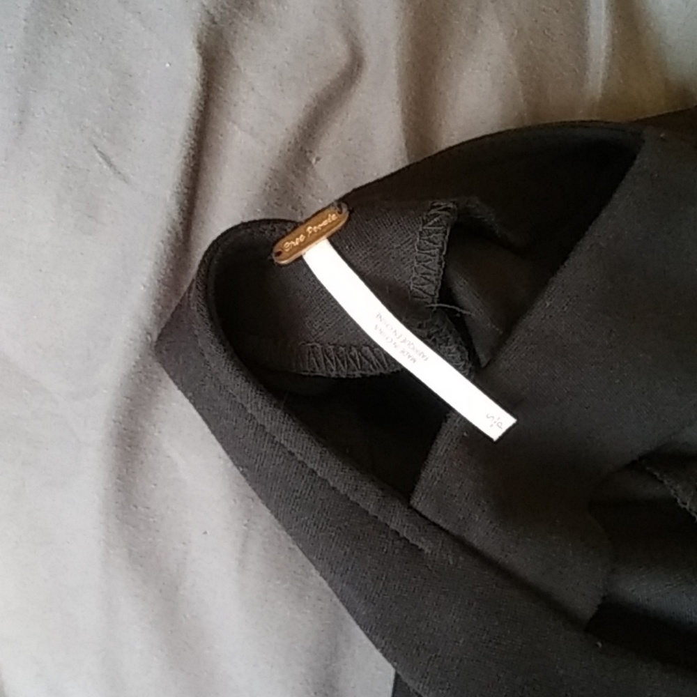 Free People Black Dress - Picture 4 of 4